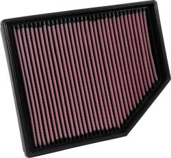 K&N - K&N 33-3055 Drop-In Replacement Air Filter - Image 2