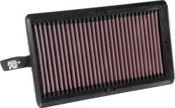 K&N - K&N 33-3064 Drop-In Replacement Air Filter - Image 2