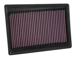 K&N - K&N 33-3087 Drop-In Replacement Air Filter - Image 2