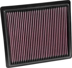 K&N - K&N 33-3092 Drop-In Replacement Air Filter - Image 1