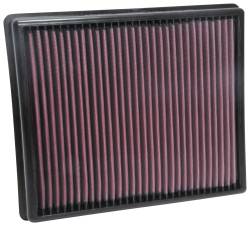 K&N - K&N 33-3120 Drop-In Replacement Air Filter - Image 1