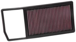 K&N - K&N 33-3123 Drop-In Replacement Air Filter - Image 2