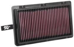 K&N - K&N 33-3125 Drop-In Replacement Air Filter - Image 1