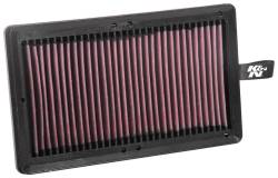 K&N - K&N 33-3125 Drop-In Replacement Air Filter - Image 2