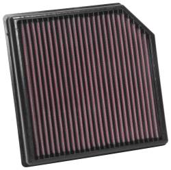 K&N - K&N 33-3127 Drop-In Replacement Air Filter - Image 1