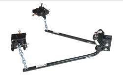 Husky Towing - Husky Towing 14K Class IV Round Bar Weight Distribution Hitch Kit 33093 - Image 1