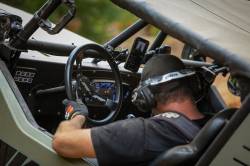 PRP - PRP 13" Deep Dish Leather Wrap Steering Wheel Black/Black G110 - Image 2