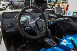 PRP - PRP 13" Deep Dish Suede Wrap Steering Wheel Black/Black G120 - Image 2