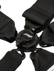 PRP - PRP 5-Point 3" Safety Belt Harness Cam Latch Black Each SB5.3CAM - Image 2