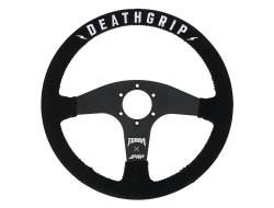 PRP - PRP 13" Comp-R Terra Crew Death Grip Steering Wheel Black TERRAG245 - Image 1