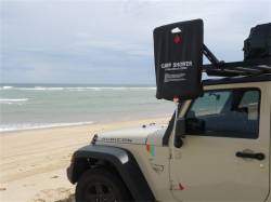 Front Runner - Front Runner Outfitters RRAC028 Slimline II Camp Shower Arm Bracket Black - Image 4