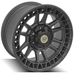 4PLAY - 4PLAY Wheels 4PS12 18x9 6x5.5/135 0mm Satin Black 4PS12-18090-6D55-0B1 - Image 3