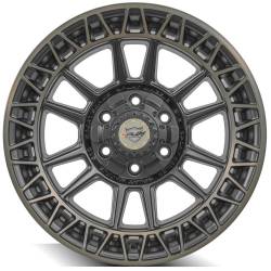 4PLAY - 4PLAY Wheels 4PS12 18x9 6x5.5/135 0mm Machined/Bronze 4PS12-18090-6D55-0B1MBR - Image 2