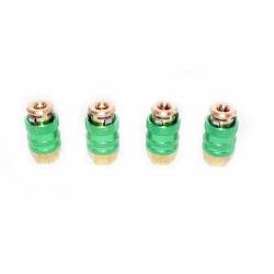 MORRFlate - MORRFlate LocknFlate Locking Air Chucks-Set of 4 MFC-CHUCK4 - Image 1