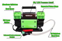 MORRFlate - MORRFlate TenSix Portable 12v Off Road Air Compressor MF-TENSIX - Image 2