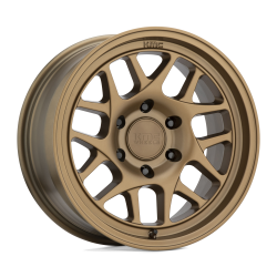KMC - KMC Wheels KM717 BULLY OL 17x8.5 6x120 18mm Matte Bronze KM71778577618 - Image 1