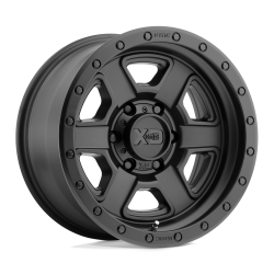 XD - XD Wheels XD133 FUSION OFF-ROAD 17x9 5x5.0 -12mm Satin Black XD13379050712N - Image 1