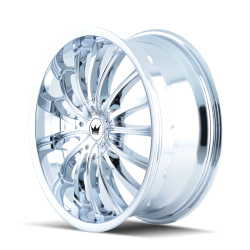 Mazzi - Mazzi Wheels 351 HYPE 18x7.5 4x100/4.5 40mm Chrome 351-8701C - Image 2