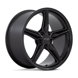 Foose 1PC - Foose Wheels F175 CF8 19x9.5 5x120 45mm Matte Black F175199513+45 - Image 1