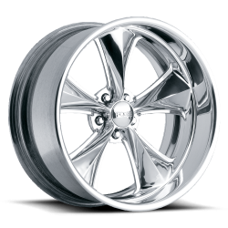Foose 2PC - Foose Wheels F201 NITROUS 20x10 5x4.75 0mm Polished F20120006155 - Image 1