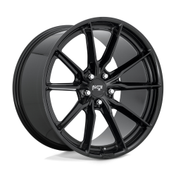 Niche 1PC - Niche Wheels M240220511+40 M240 RAINIER 22x10.5 5x120 40mm Gloss Black - Image 1
