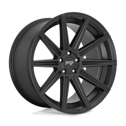 Niche 1PC - Niche Wheels M242 TIFOSI 20x10.5 5x4.5 40mm Matte Black M242200565+40 - Image 1