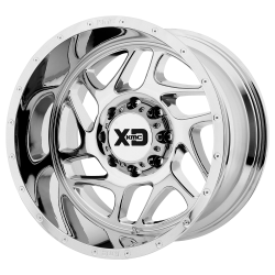 XD - XD Wheels XD836 FURY 20x9 5x5.5 0mm Chrome XD83629085200 - Image 1