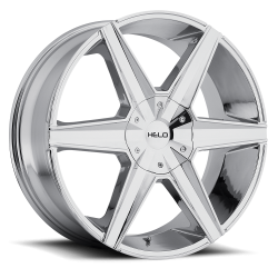 Helo - Helo Wheels HE887 22x9 6x5.0 38mm Chrome HE88722965238 - Image 1