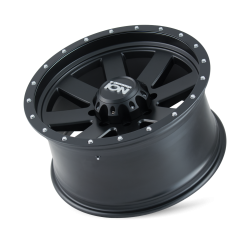 Ion Alloy - Ion Alloy 134 Series 20x10 5x5.5 -19mm Matte Black/Black 134-2185MB - Image 2