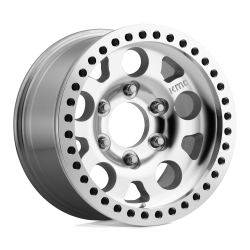 XD - XD Wheels XD222 ENDURO BEADLOCK 17x8.5 6x135 0mm Machined XD22278563300B - Image 1