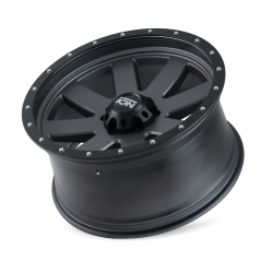 Ion Alloy - Ion Alloy 134 Series 18x10 8x170 -19mm Matte Gunmetal/Black 134-8170MG - Image 2
