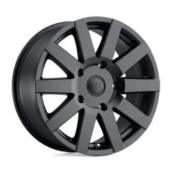 Black Rhino Hard Alloys - Black Rhino Wheels JOURNEY 18x8 5x130 48mm Matte Black 1880JRN485130M84 - Image 1
