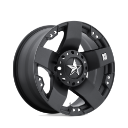 XD - XD Wheels XD775 ROCKSTAR 20x12 5x5.5 -44mm Matte Black XD77521255344 - Image 1