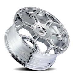Mazzi - Mazzi 379 Libra 20x8.5 5x115/120 18mm Chrome 379-2818C - Image 2