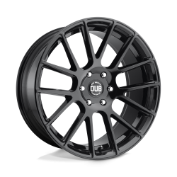 DUB 1PC - DUB Wheels S205 LUXE 24x9.5 6x5.5 30mm Gloss Black S205249577+30 - Image 1