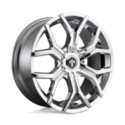 DUB 1PC - DUB Wheels S207 ROYALTY 22x9.5 6x135/5.5 30mm Chrome S207229597+30 - Image 1