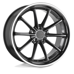 TSW - TSW Wheels SWEEP 19x9.5 5x120 40mm Gunmetal/Stainless 1995SWP405120G76 - Image 1