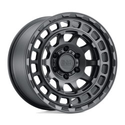 Black Rhino Hard Alloys - Black Rhino Wheels CHAMBER 16x8 5x5.0 -10mm Matte Black 1680CBR-05127M71 - Image 1
