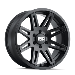 Ion Alloy 142 Series 20x9 5x5.5 0mm Matte Black 142-2985MB