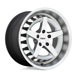 TSW - TSW Wheels DEGNER 18x8.5 5x4.5 20mm Matte Titanium/Machined 1885DNR205114S76 - Image 1