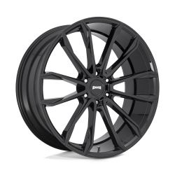 DUB 1PC - DUB Wheels S253 CLOUT 24x10 6x135 30mm Gloss Black S253240089+30 - Image 1