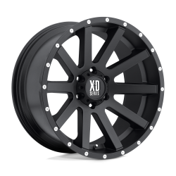 XD - XD Wheels XD818 HEIST 20x10 5x5.0 -24mm Satin Black XD81821050724N - Image 1