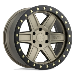 Black Rhino Hard Alloys - Black Rhino Wheels ATTICA 20x9.5 5x5.0 -18mm Matte Bronze 2095ATA-85127Z71 - Image 1