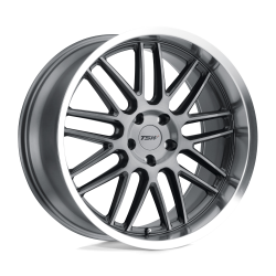 TSW - TSW Wheels AVALON 20x10 5x120 40mm Gunmetal/Brushed Gunmetal 2010AVA405120G76 - Image 1