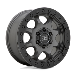 Black Rhino Hard Alloys - Black Rhino Wheels VENTURE BEADLOCK 17x8 6x130 38mm Gunmetal 1780VTR386130G84 - Image 1