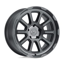 Black Rhino Hard Alloys - Black Rhino Wheels CHASE 20x9.5 5x5.0 -18mm Brushed Gunmetal 2095CHS-85127G71 - Image 1