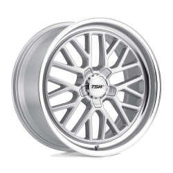TSW - TSW Wheels HOCKENHEIM S 20x10 5x4.5 25mm Silver/Mirror Cut 2010HCK255114S76 - Image 1