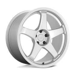 Motegi - Motegi Wheels MR151 CS5 18x9.5 5x4.5 15mm Hyper Silver MR15189512415 - Image 1