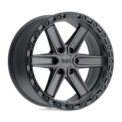 Black Rhino Hard Alloys - Black Rhino Wheels HENDERSON 20x9.5 6x135 0mm Gun Black/Black 2095HDS006135G87 - Image 1