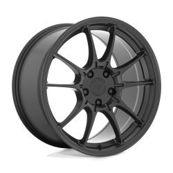 Motegi - Motegi Wheels MR152 SS5 17x8 5x4.25 45mm Satin Black MR15278030745 - Image 1